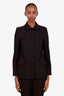 Gucci Black Utility Zip Up Jacket Size 40