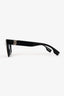 Burberry Black Cat Eye Logo Handle Sunglasses