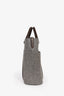 Hermès Grey Felt 'The Grooming' Bag