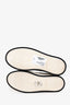 Christian Dior Stone Grey Oblique Embroidered Cotton 'Walk'n'Dior' Platform Sneakers