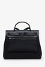 Hermès 2023 Black Toile Canvas and Leather Herbag Zip 31