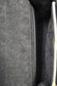 Louis Vuitton Black Leather 'Pochette Louise' GM Shoulder Bag