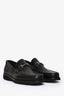Salvatore Ferragamo Black Leather Loafers Size 8 Mens
