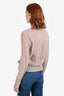 Filippa K Beige Mohair Blend Crewneck Sweater Size L