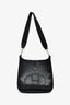 Hermès 1995 Black Leather Evelyne GM Bag