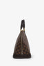Louis Vuitton Damier Ebene Alma MM Top Handle Bag