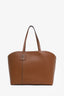 Cartier Caramel Leather C de Cartier Tote Bag
