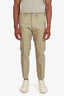 Tom Ford Khaki Cotton Straight Leg Pants Size 32 Men's