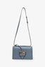 Loewe Blue Leather Barcelona Crossbody Bag