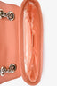 Gucci Pink Sequin Marmont Shoulder Bag