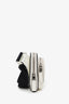 Prada White Saffiano Leather Belt Bag