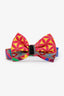 Hermès Multicolour Silk Noeud Papillon Bow Tie