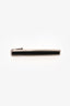 Mont Blanc Black Steel Tie Bar