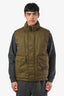 Stone Island Green Puffer Vest Size L Mens