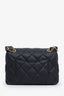 Pre-loved Chanel™ 2022+ Grained Lambskin Quilted Mini Flap Bag