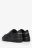 Golden Goose Black Leather 'Pure Star' Sneakers Size 37