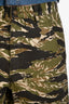 Nili Lotan Green Multicolour Camouflage Pants Size 4