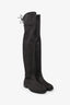 Stuart Weitzman Slate Suede Over the Knee Boots Size 6.5