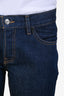 EB Dark Blue Denim Straight Leg Jean Size 24