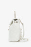 Pre-loved Chanel™ White Caviar Quilted Mini Urban Spirit Backpack
