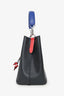 Louis Vuitton Blue/Red Epi Leather NéoNoé BB Bucket Bag