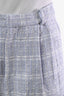 Cami NYC Blue/White Tweed Mini Casey Shorts Size 6