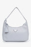 Prada Light Blue Nylon Re-Edition 2000 Shoulder Bag