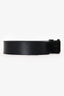 Louis Vuitton Black Epi Logo Belt Size 85