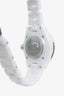 Pre-loved Chanel™ Limited Edition White Ceramic J12 Wanted de Chanel™ 33mm Watch H7419