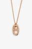 Hermès 18K Gold Farandole Pendant Necklace (Small Model)