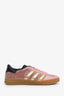 Gucci x Adidas Pink Suede Gazella Sneakers Size 5.5