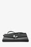 Hermès 2019 Black Chevre Mysore Cinhetic Mini Crossbody
