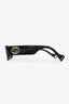 Gucci Blue/Black GG Logo GG0516S Square Sunglasses