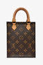 Louis Vuitton Monogram Canvas Petit Sac Plat with Strap