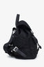 Prada Black Nylon Logo Backpack