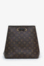 Louis Vuitton Brown Monogram Neonoe MM Bucket Bag