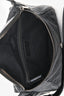 Saint Laurent 2019 Black Coated Leather Niki Belt Bag