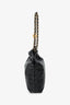 Pre-loved Chanel™ Black Lambskin 22 Small Hobo Bag with Pouch