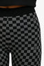 Louis Vuitton Black Damier Graphite Combi Shorts Size 34