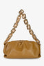 Bottega Veneta Brow Leather Chain Pouch