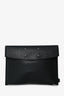 Maison Margiela Black Leather 4 Stitch Clutch