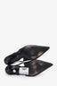 Gucci Black Leather Slingback Heels Size 36C