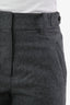 Brunello Cucinelli Grey Wool Trousers Size 2