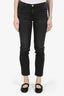 Frame Grey Denim 'Le Garcon' Slim Fit Jeans Size 27