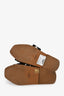 Chloe Black Logo 'Woody' Sandals Size 40
