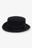 Vivienne Westwood Black Wool Top Hat