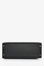 Hermès 2019 Black Epsom Leather Sellier Kelly 28 with Strap