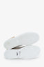 Hermès White Calfskin Woolskin Flocon Ankle Boots Size 39