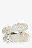 Prada Beige Nylon Double Wheel Sneaker Size 39.5