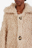 Acne Studios Beige Kangry Angry Bear Cardigan Size M-L